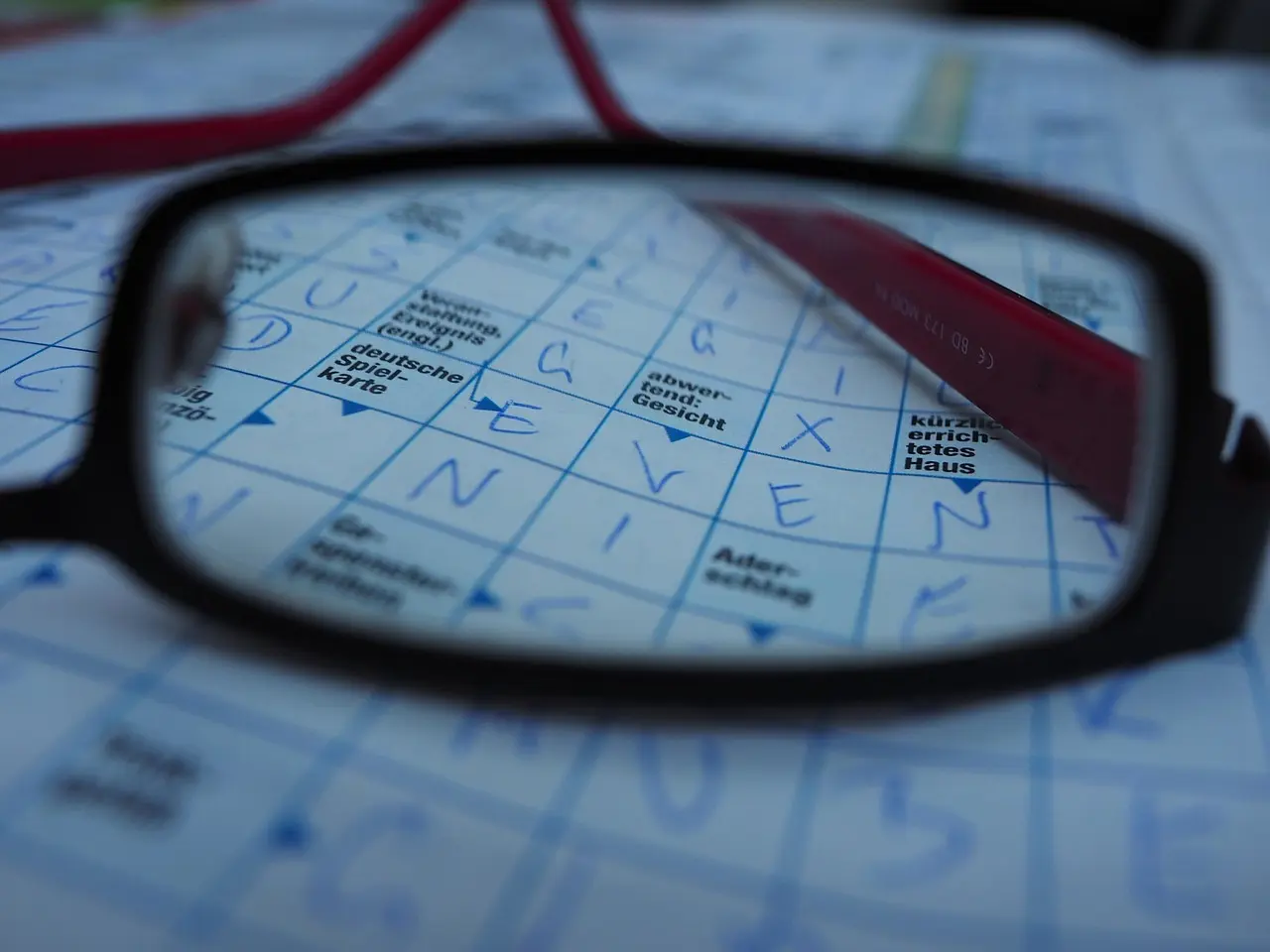 Svarlister for Handel Krydsord